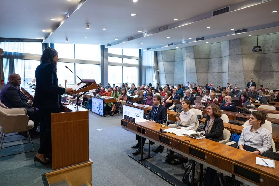 Dr. Álvaro Fernández-Llamazares, a la primera reunió d'autors de la 2a Avaluació Global de l'IPBES a
